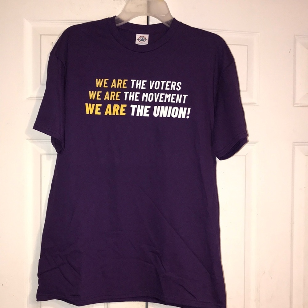 Unisex NWOT Union Tee